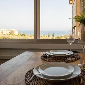Apartamento Larios Dos 504. Estudio Con Vistas Al Mar Cerca De La Playa, Torrox
